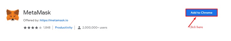 Instalación de MetaMask