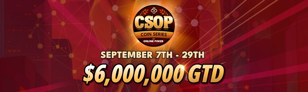 Coin Series of Poker Fall Edition (CSOP Fall) en CoinPoker