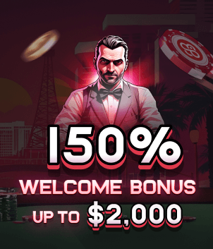 Póker: Bono de Bienvenida del 150%