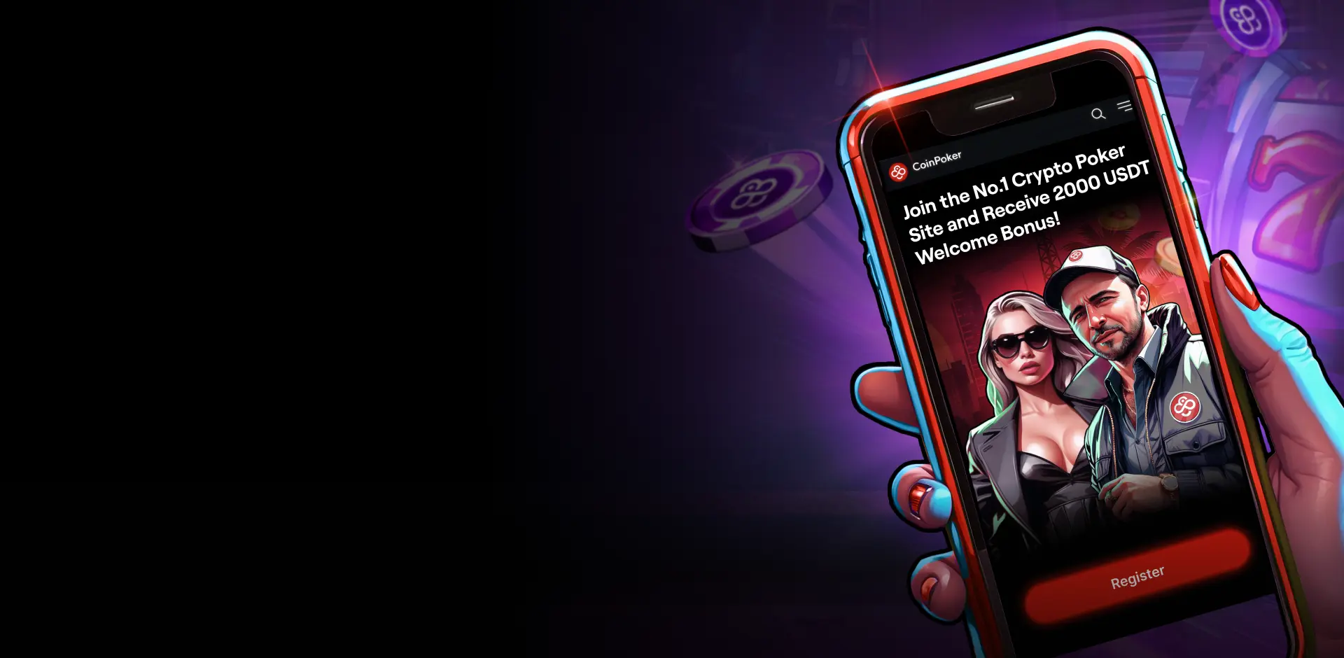 App de Póker Online - Comienza a Jugar Póker Móvil en CoinPoker