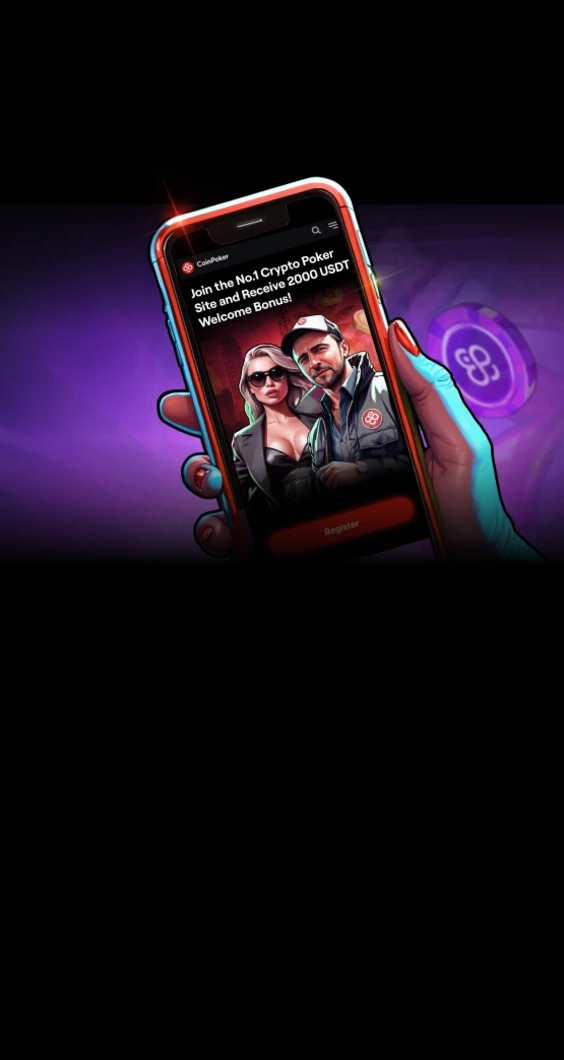 App de Póker Online - Comienza a Jugar Póker Móvil en CoinPoker