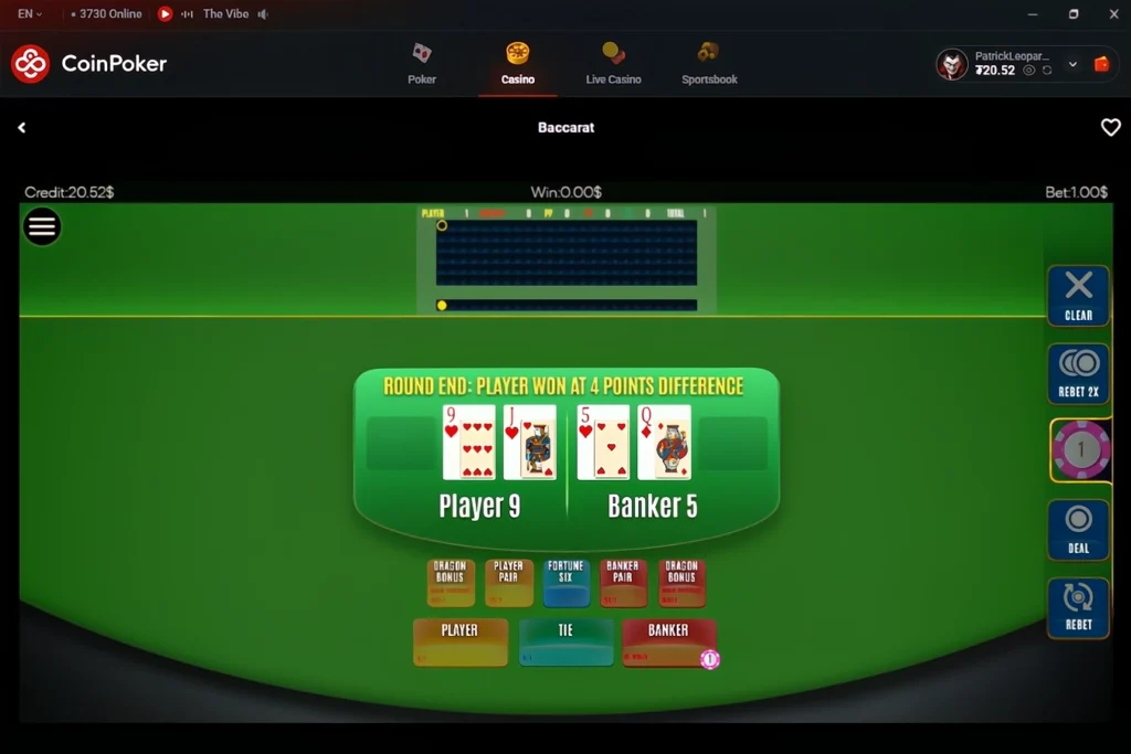 Juegos de Casino en Vivo