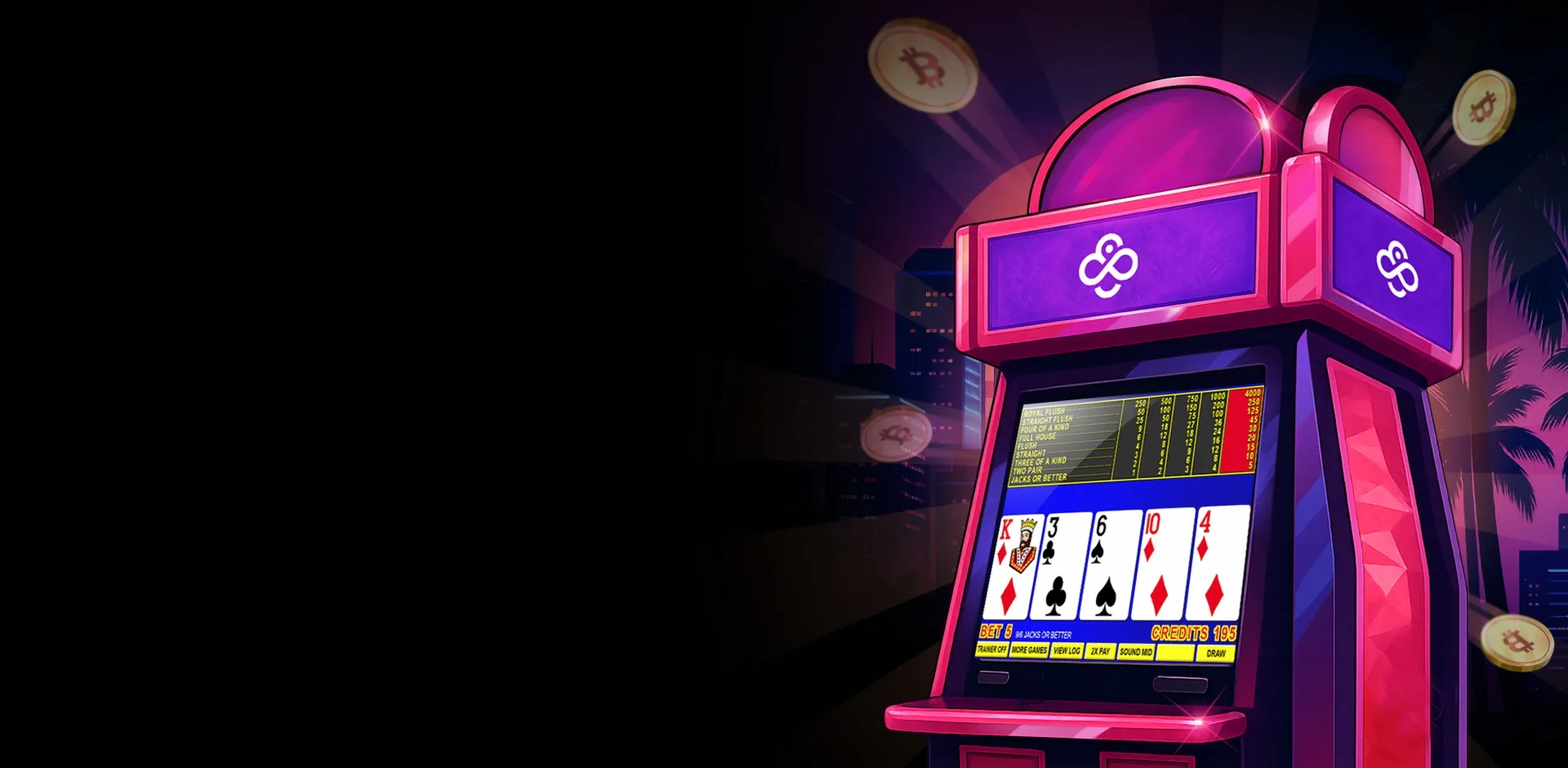 Poker Jacks or Better con dinero real y altos pagos