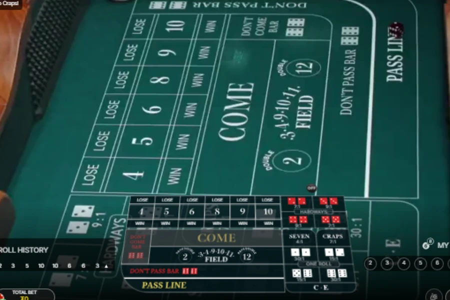 Craps en Vivo