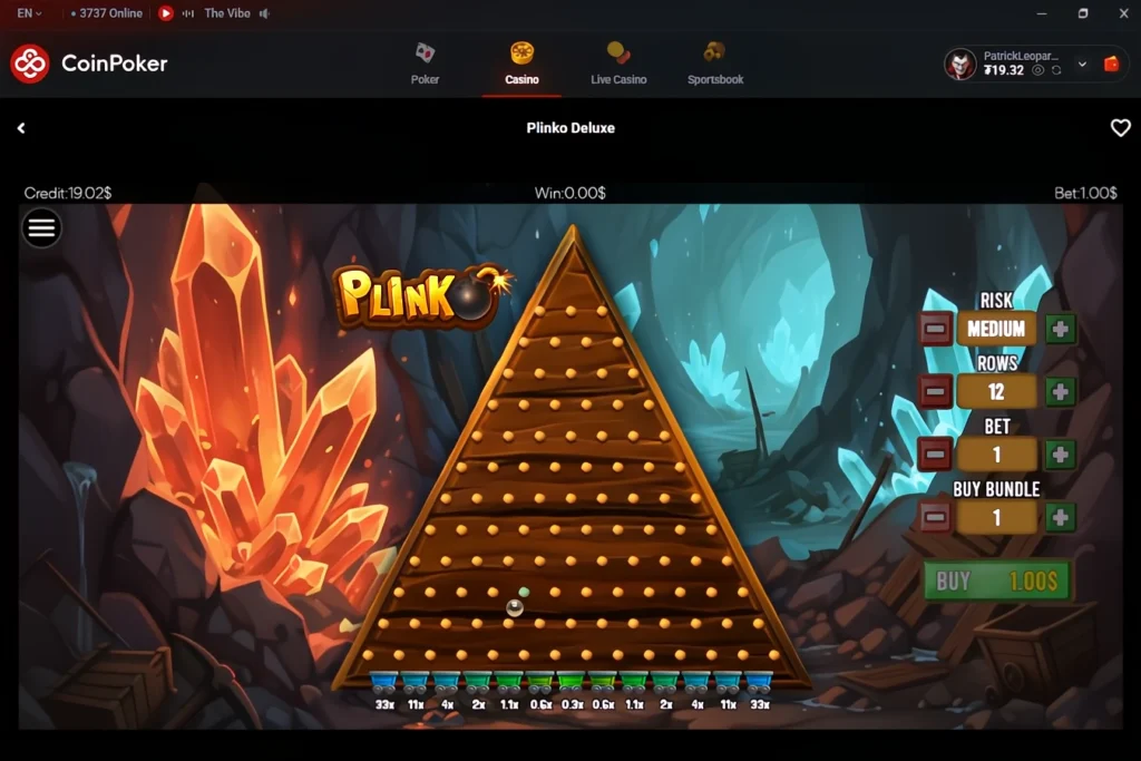 Juega al Plinko en Dispositivos Móviles