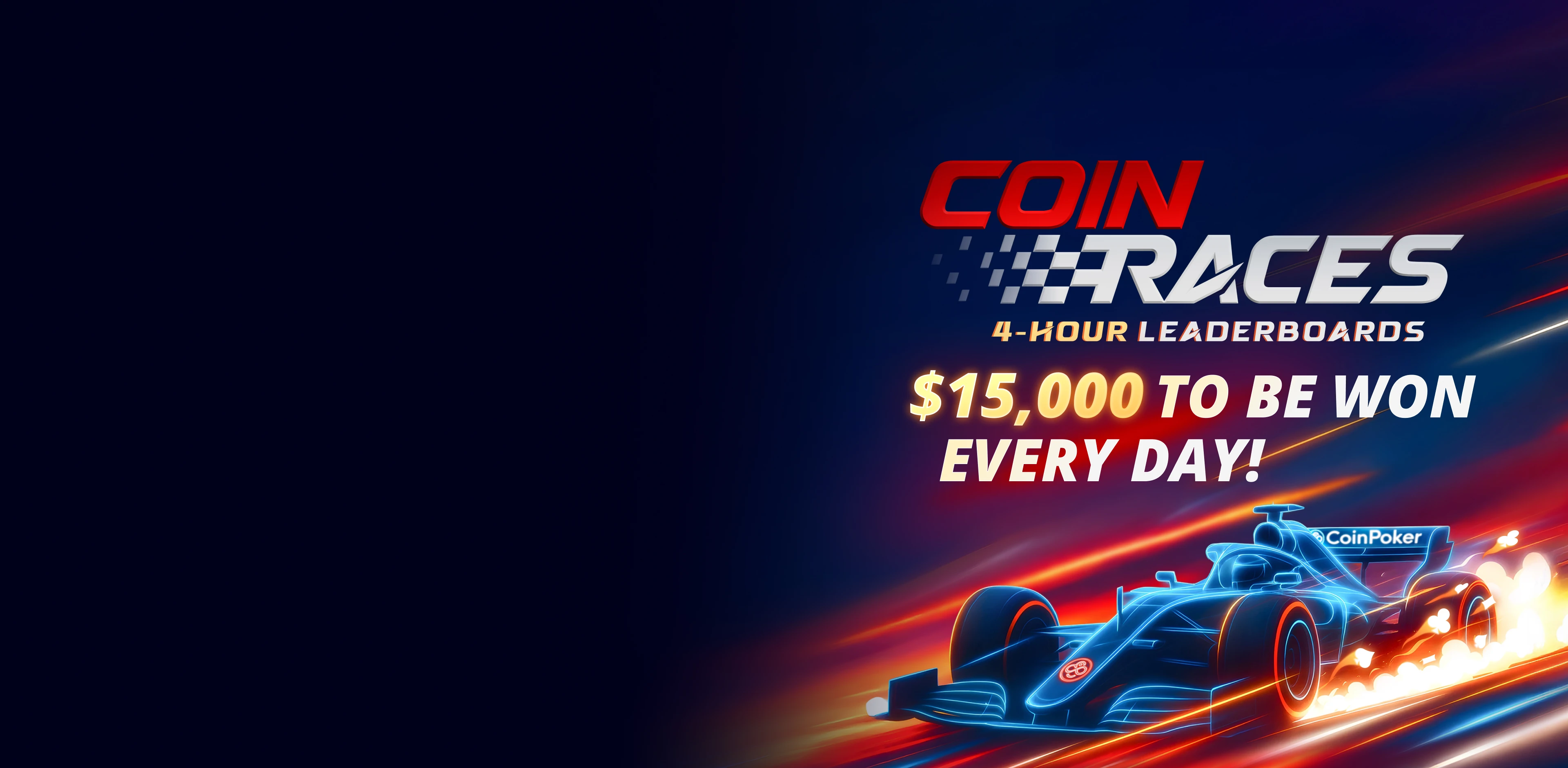 CoinRaces: Nuestras clasificaciones diarias de cash juegos de $15.000