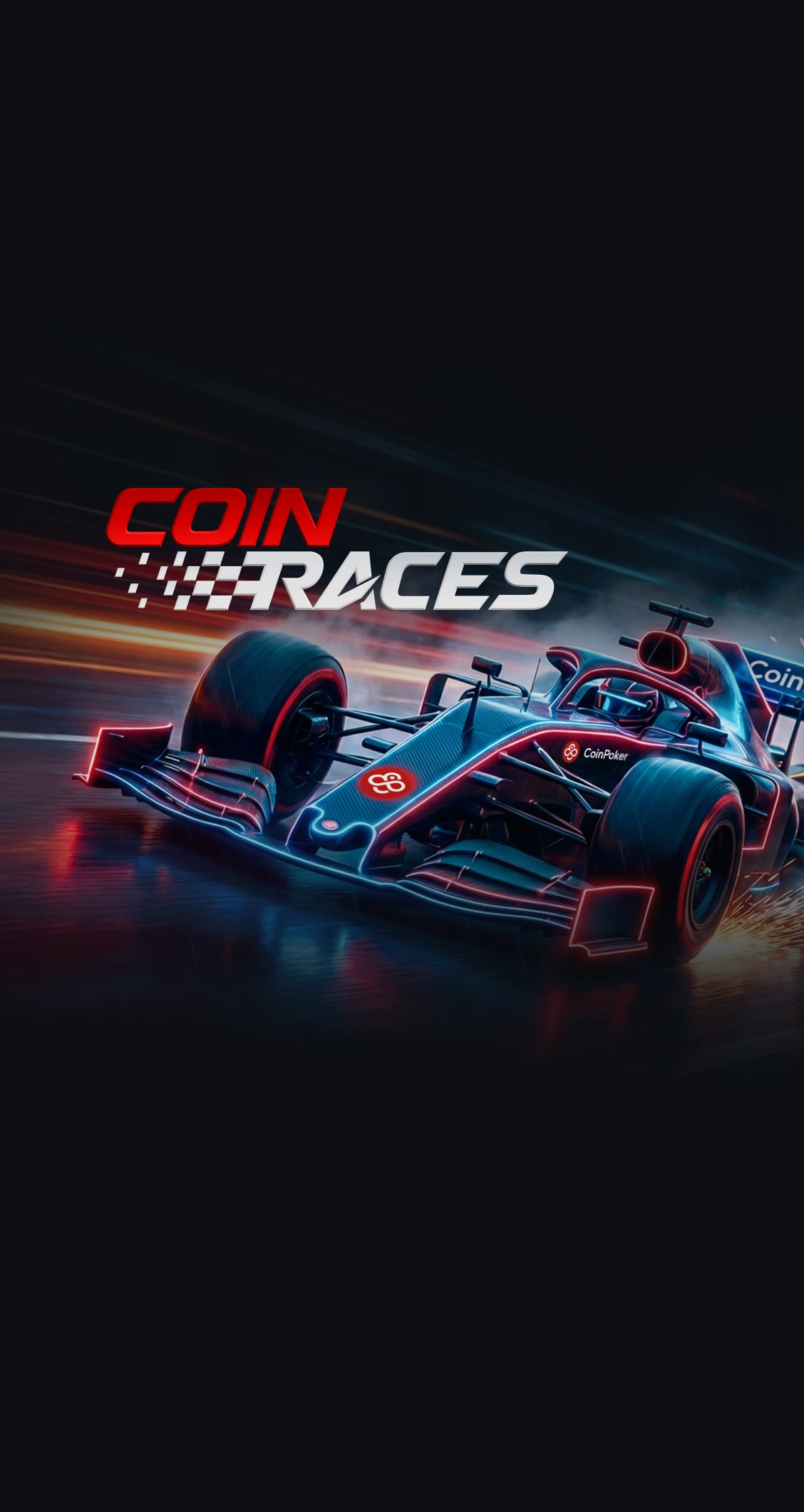 CoinPoker CoinRaces <br />
Clasificaciones de partidas con dinero real