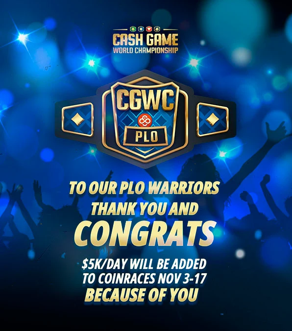 Campeonato mundial de PLO Cash Game