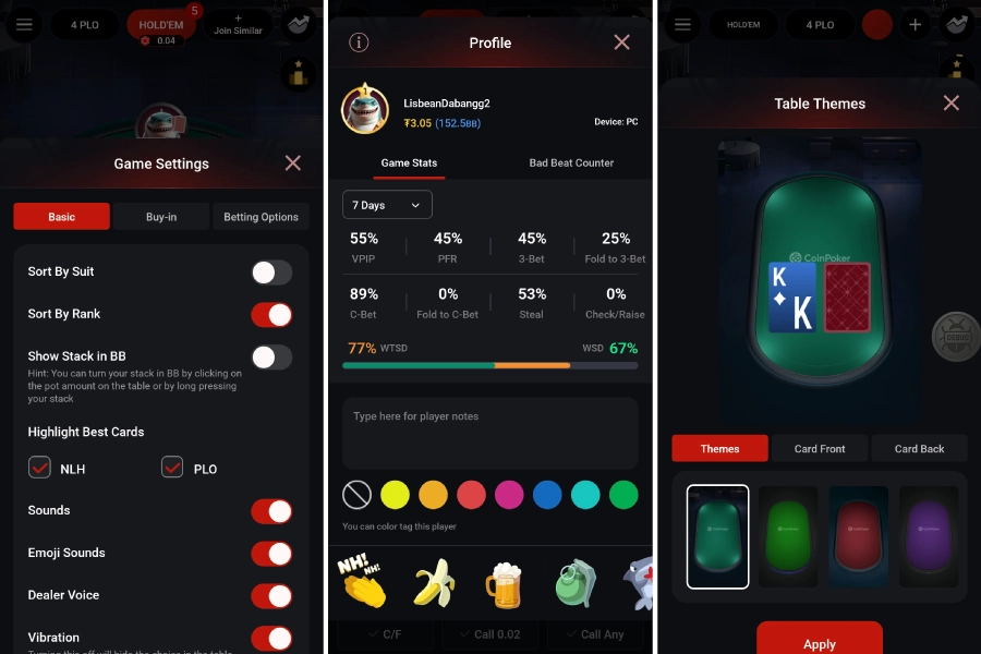 Las Mejores Funciones de Poker a Tu Alcance