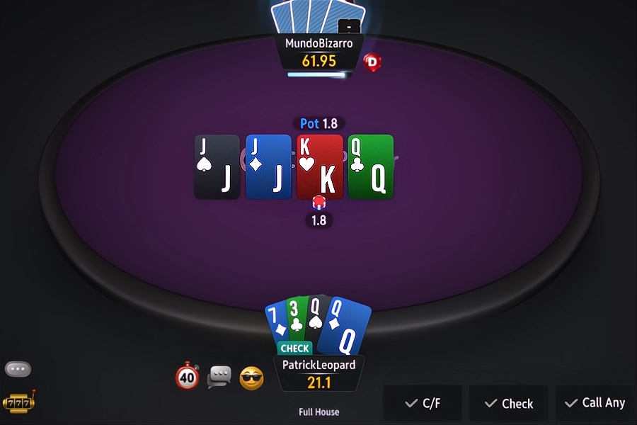 Pot Limit Omaha RNG 100% certificado