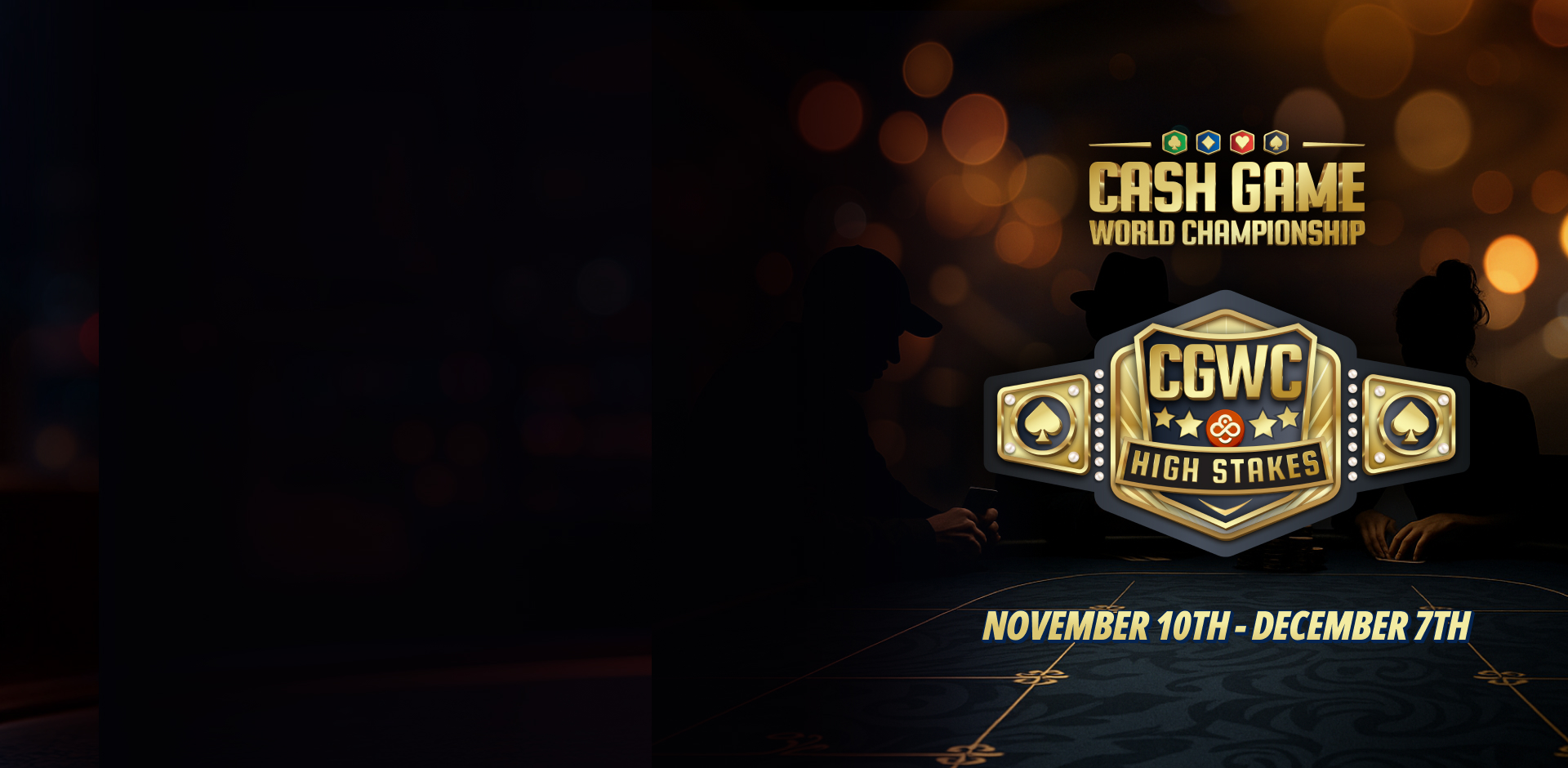 Campeonato Mundial de Cash Game High Stakes 2025 en CoinPoker