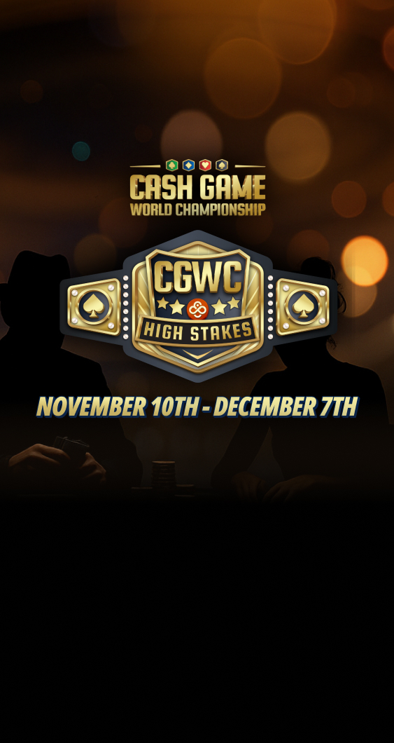 Campeonato Mundial de Cash Game High Stakes 2025 en CoinPoker