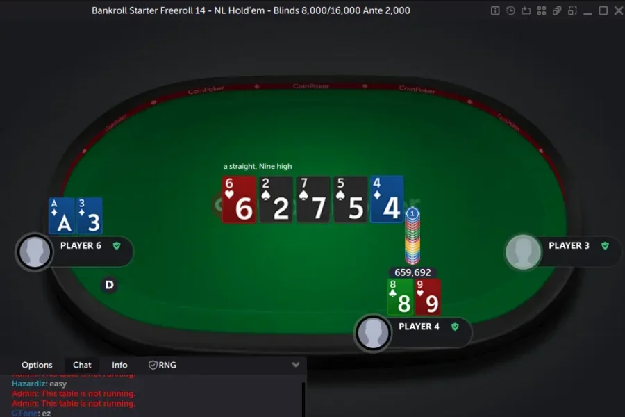 poker Texas Hold'em sin límite (NLH)