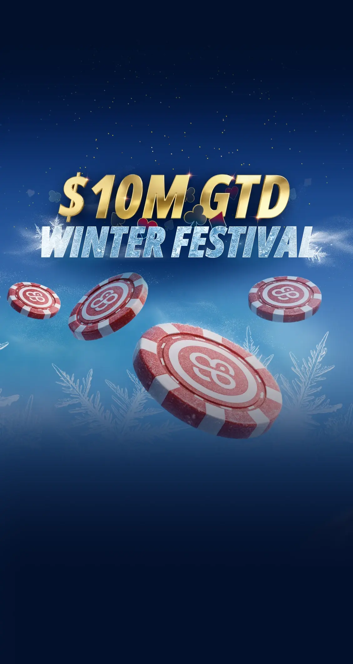 $10 Millones Garantizados<br />
Winter Festival Series<br />
en CoinPoker