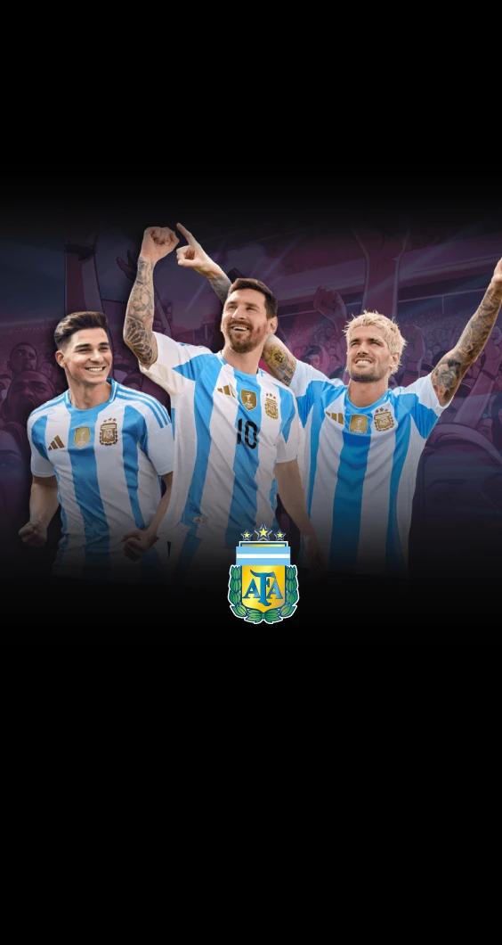 CoinPoker se asocia con la Selección Nacional de Fútbol de Argentina