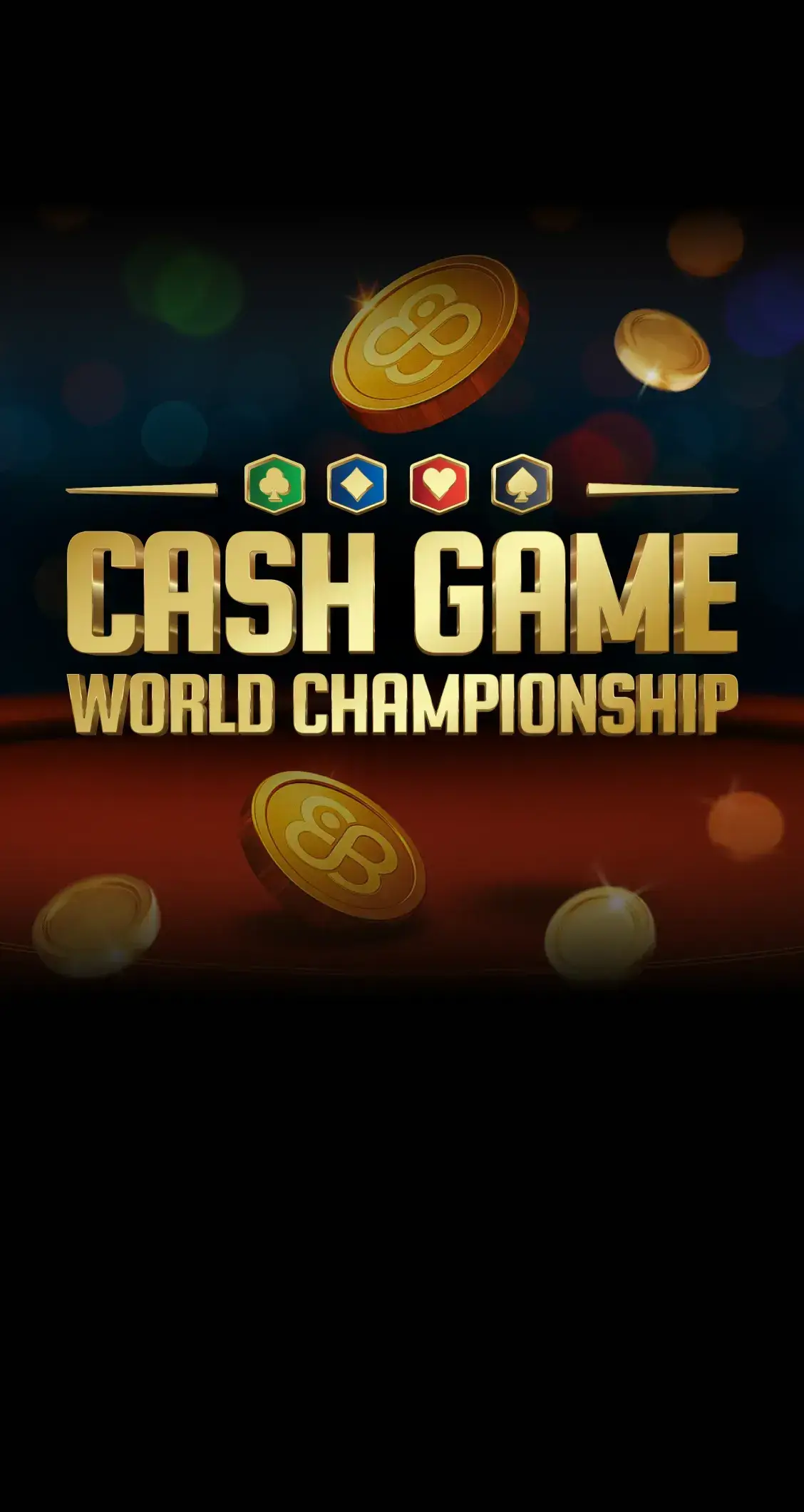 Cash Game World Championship (CGWC) en CoinPoker