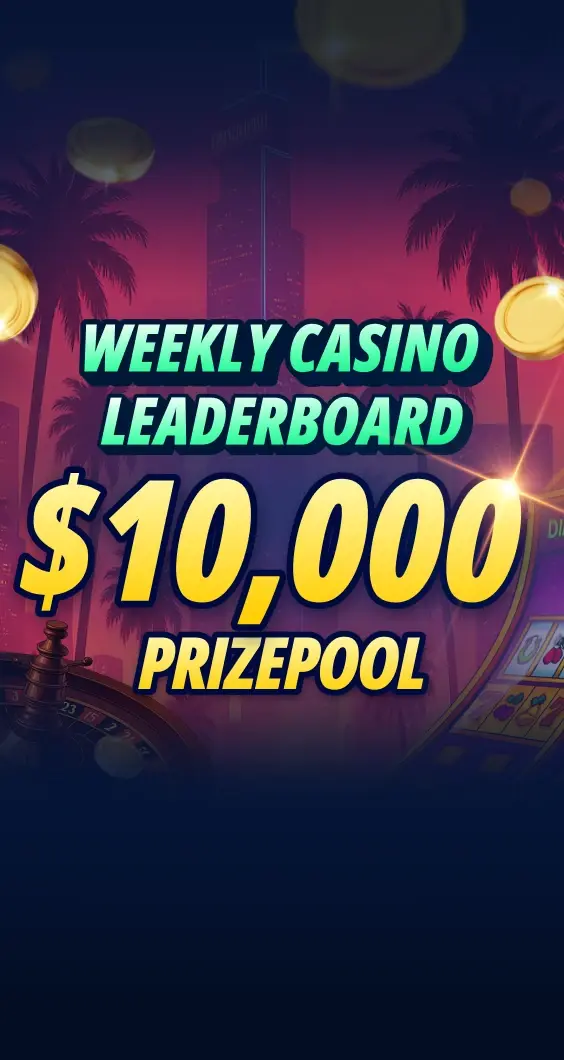 Clasificación semanal de casinos de $10,000 de CoinPoker 