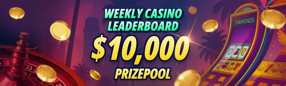 Clasificación semanal del casino