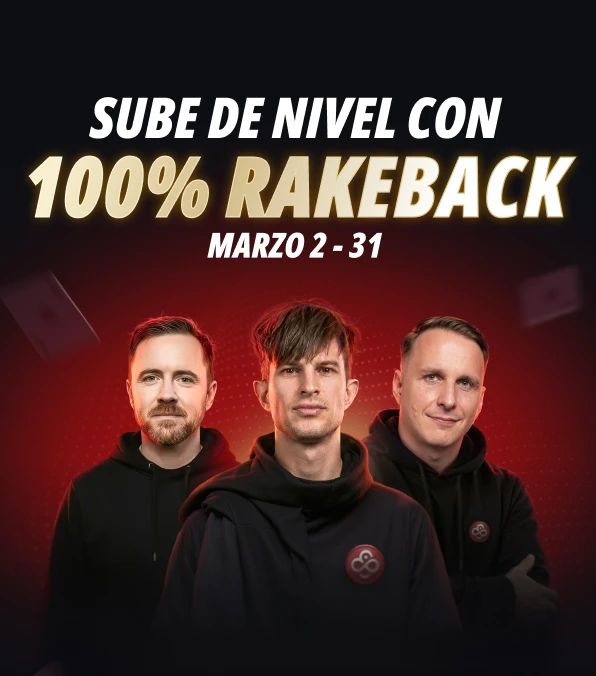 100 % de rakeback