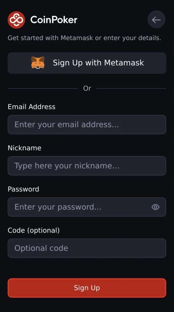 Descargar y registrarse
