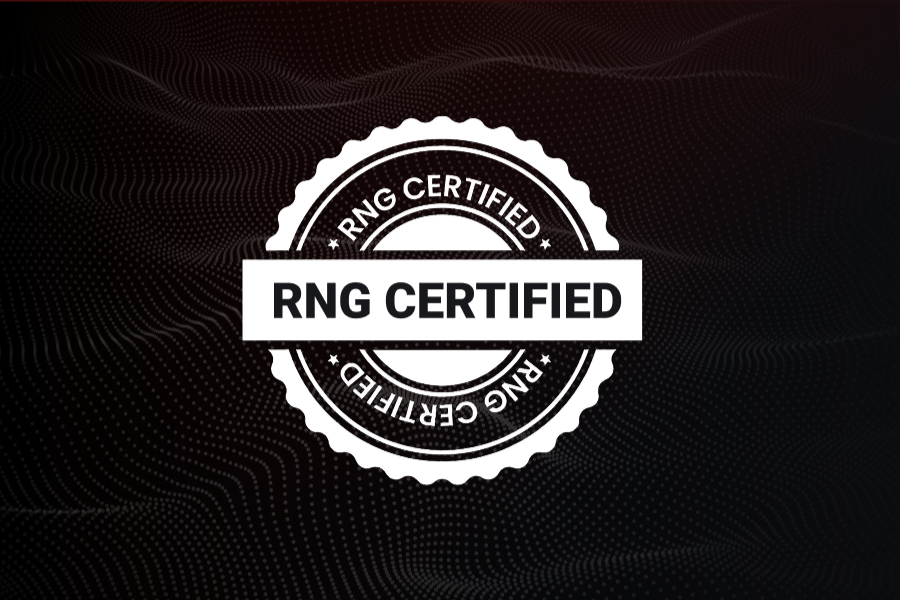Seguridad Avanzada y RNG 100% Certificado