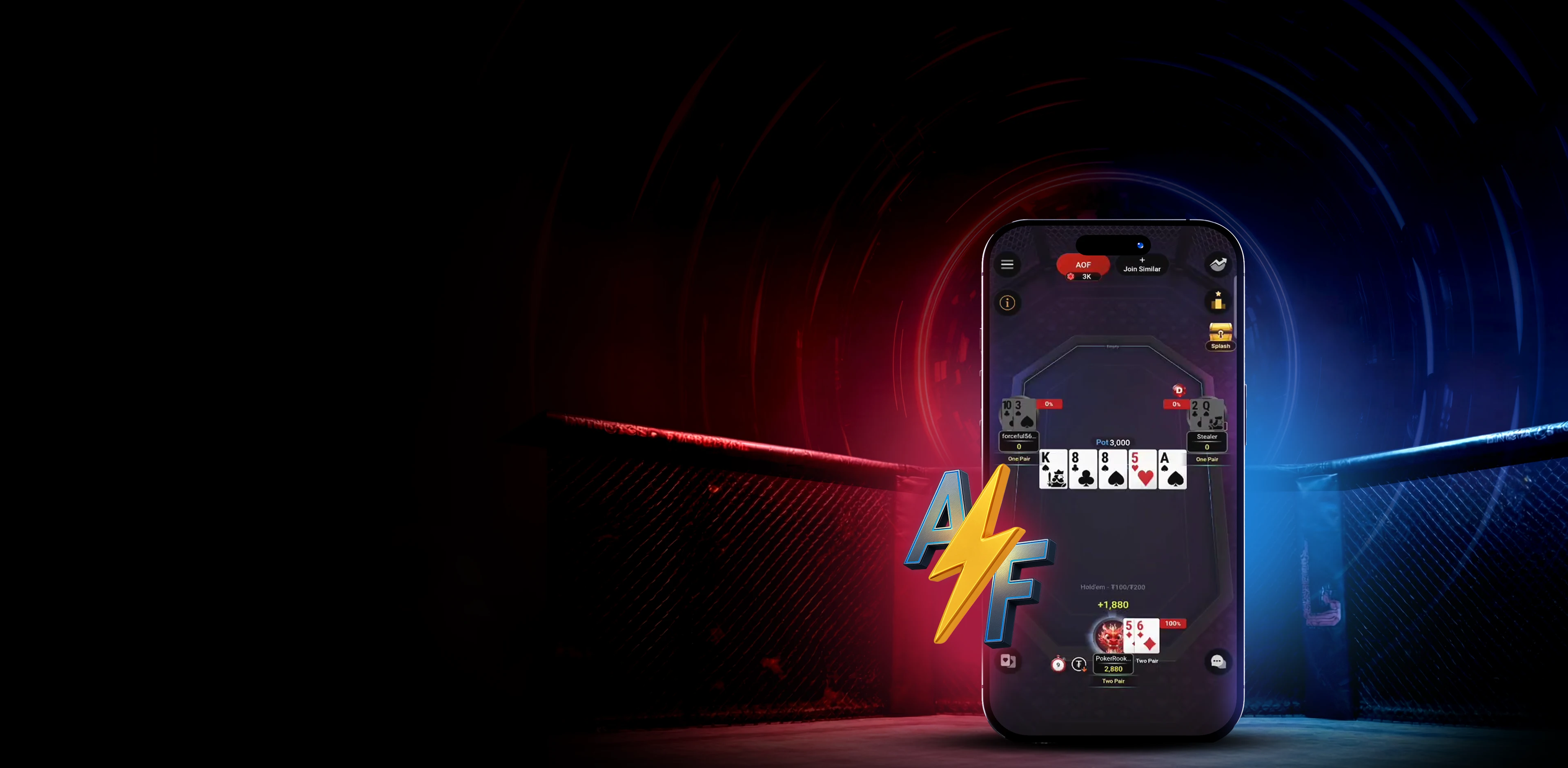 Juega al poker All-In o Fold Online con Dinero Real en CoinPoker