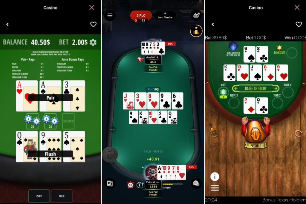 Juego Instantáneo en el Navegador o Descarga de la Aplicación