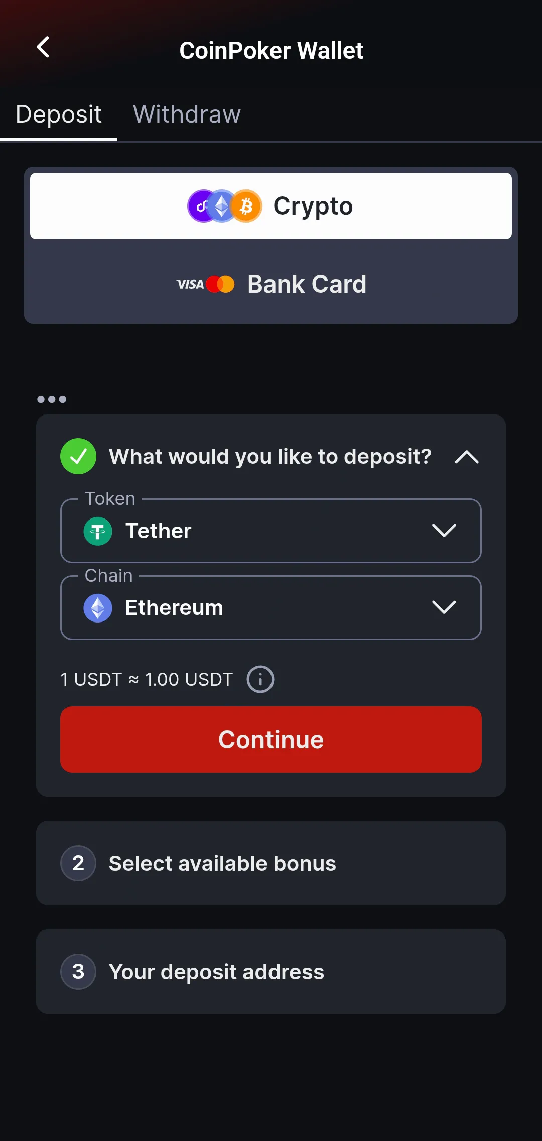 ¡Gana una carrera de poker de $100K! <br />
Con CoinMasters 