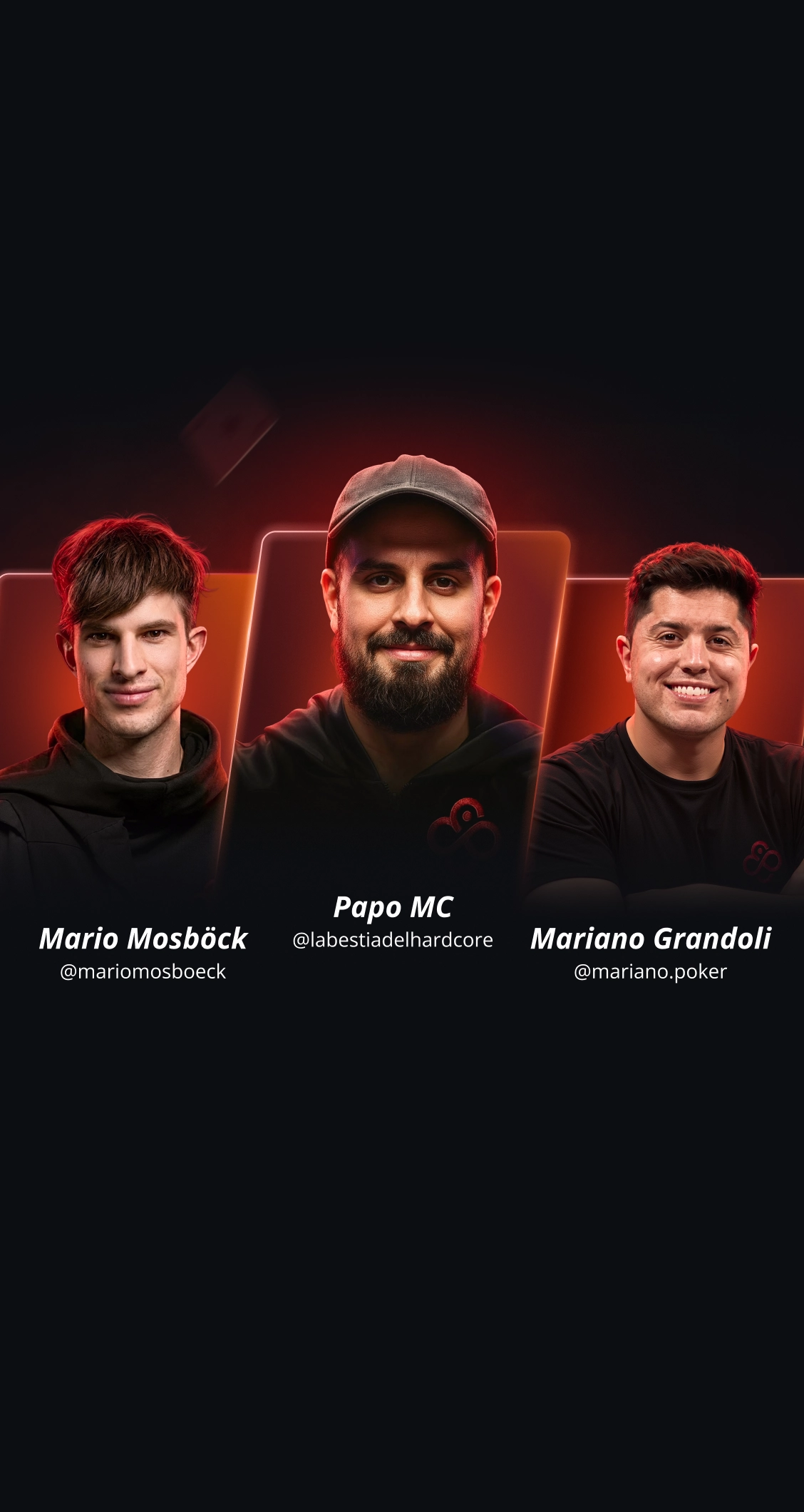 Únete al Sitio De Poker Online De Más Rápido Crecimiento Las Ciegas Más Altas. Con La Confianza De Los Pros.