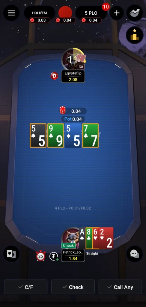 Juega en la mejor aplicación de Poker para iPhone