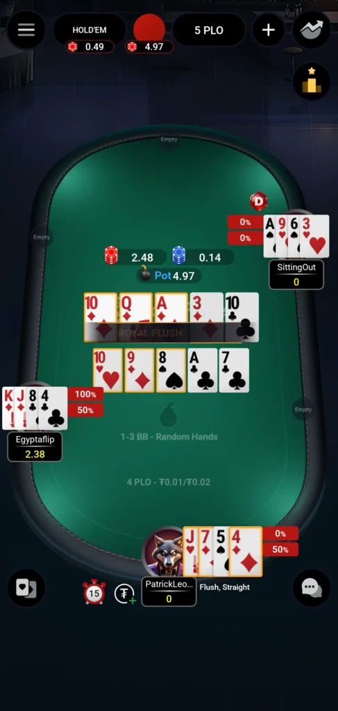 Juega al Poker Móvil