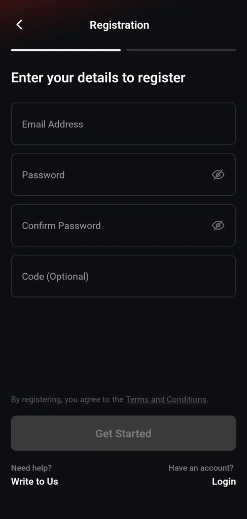 Registrarse e Iniciar Sesión
