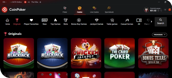 Explorar Juegos De Casino