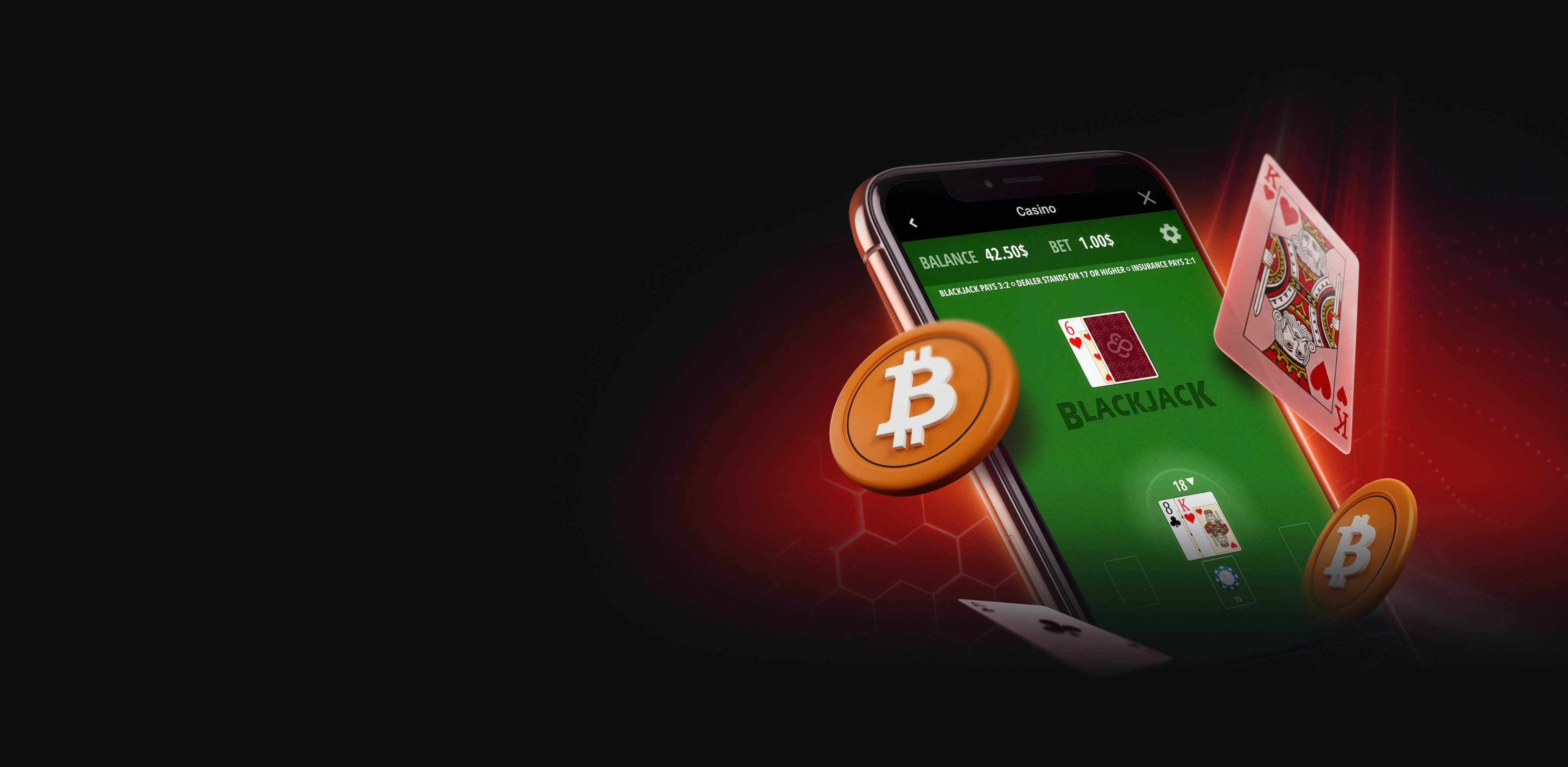 Bitcoin blackjack: Juega al blackjack online con Criptomonedas en CoinPoker