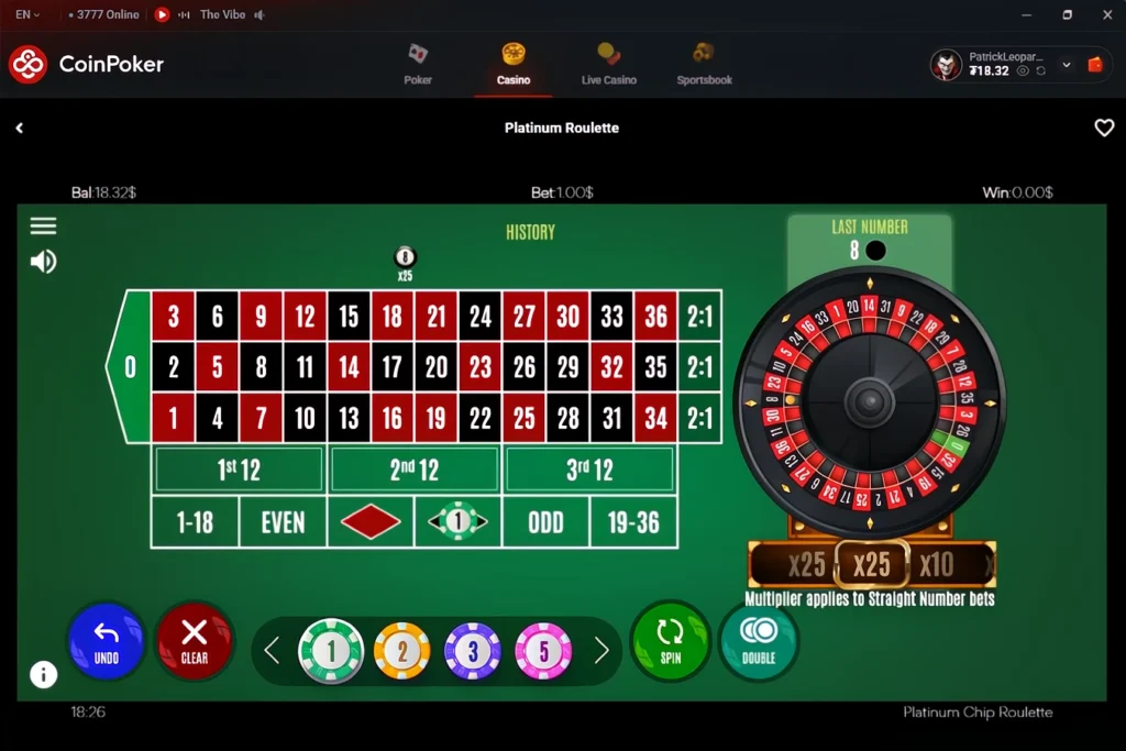 Más de 100 Juegos de Ruleta
