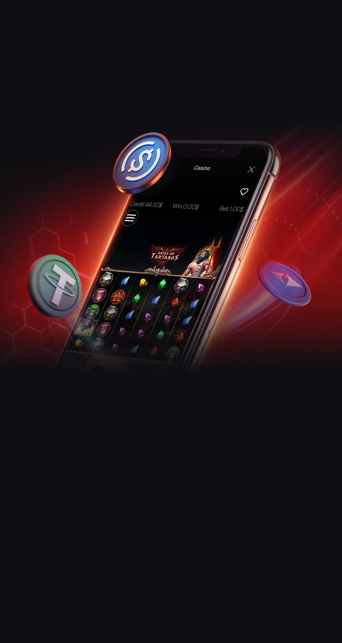 Juega a las slots de criptomonedas y Bitcoin Online en CoinPoker