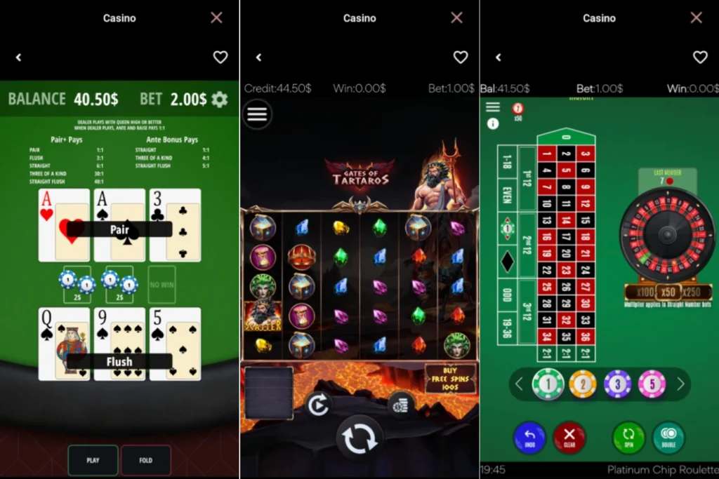 App de Casino Offshore