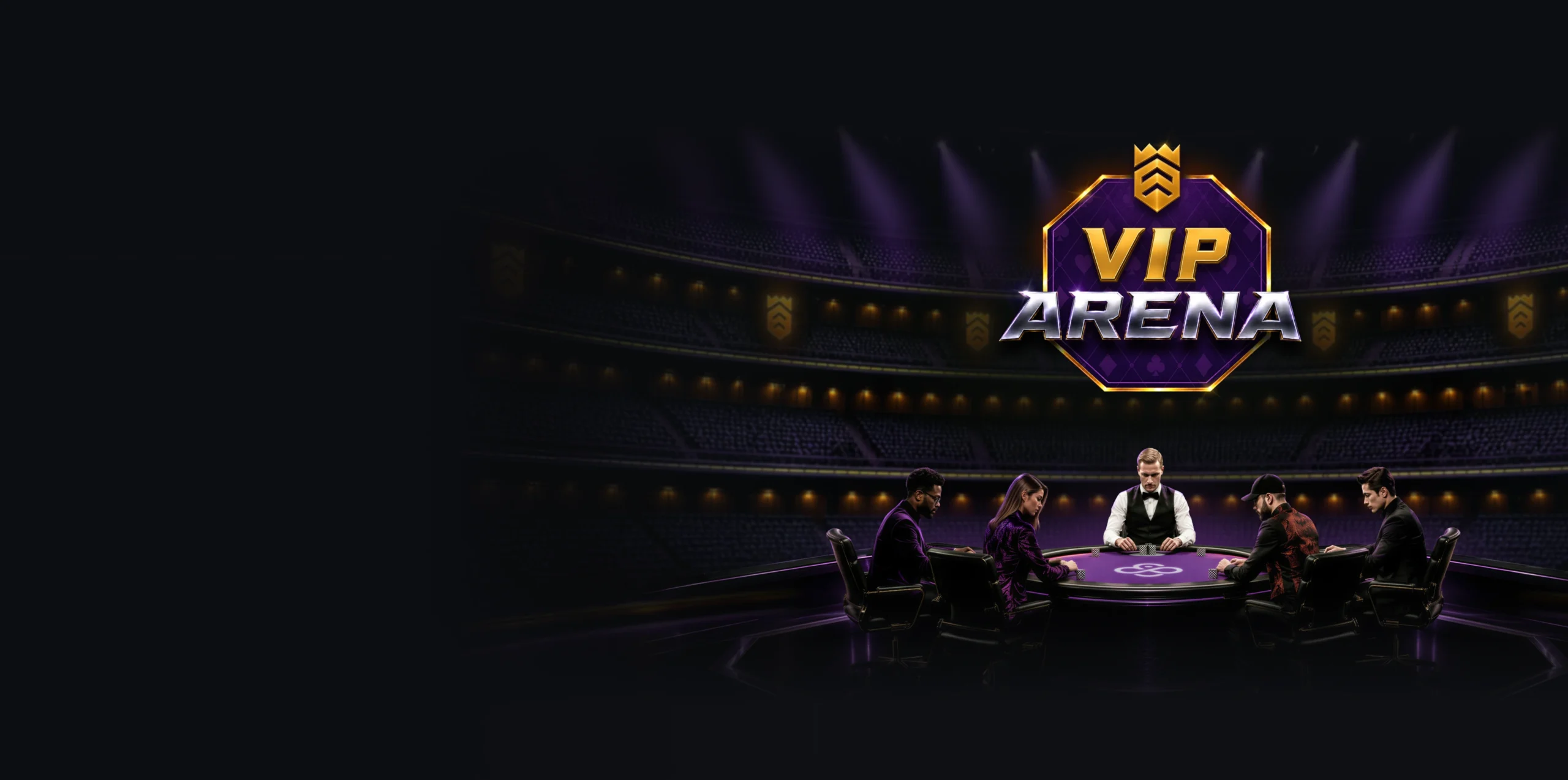 CoinPoker’s VIP Arena:<br />
Las Mejores Partidas de Cash Online del Mundo 